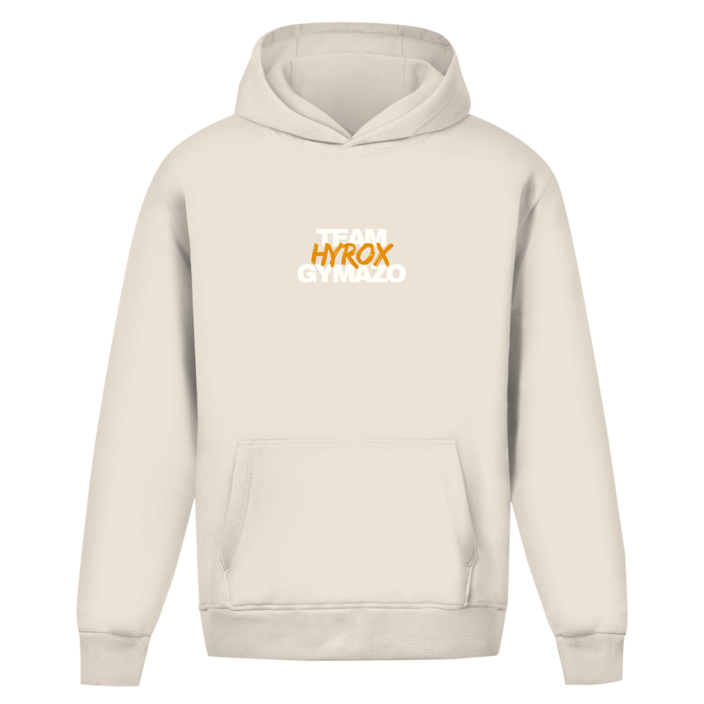 Oversize Hoodie Ohne Kordel Hyrox