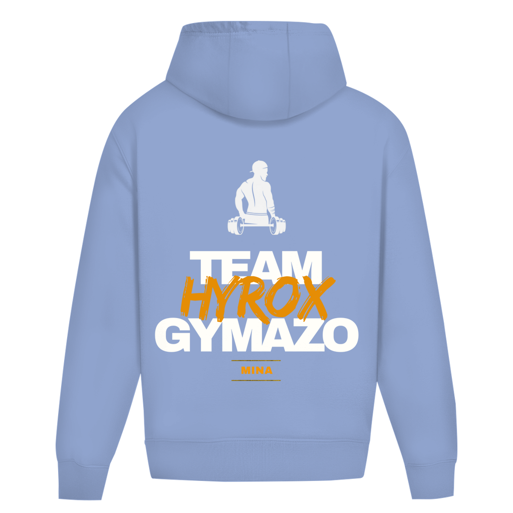 Oversize Hoodie Ohne Kordel Hyrox