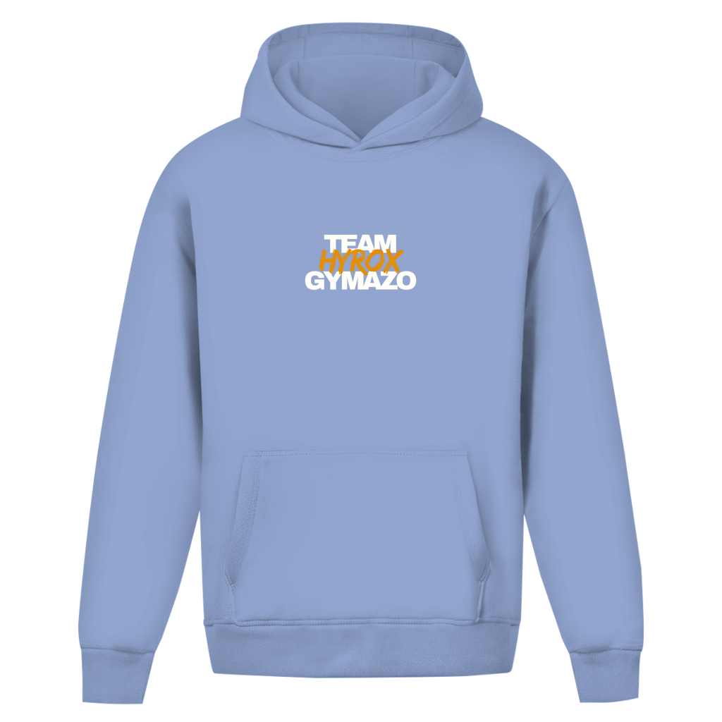 Oversize Hoodie Ohne Kordel Hyrox