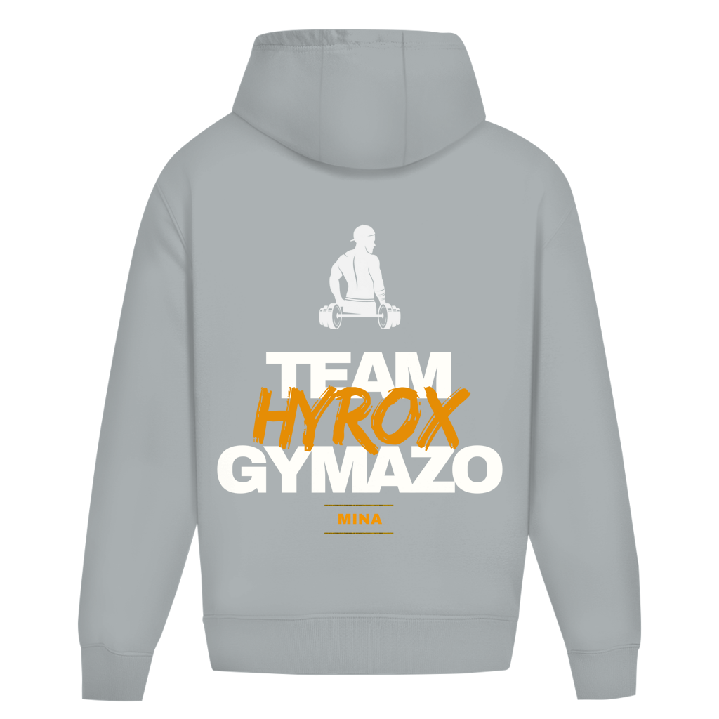 Oversize Hoodie Ohne Kordel Hyrox