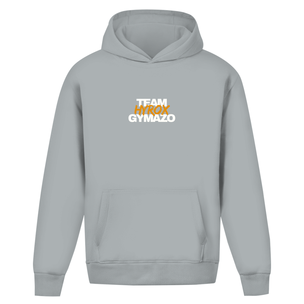 Oversize Hoodie Ohne Kordel Hyrox