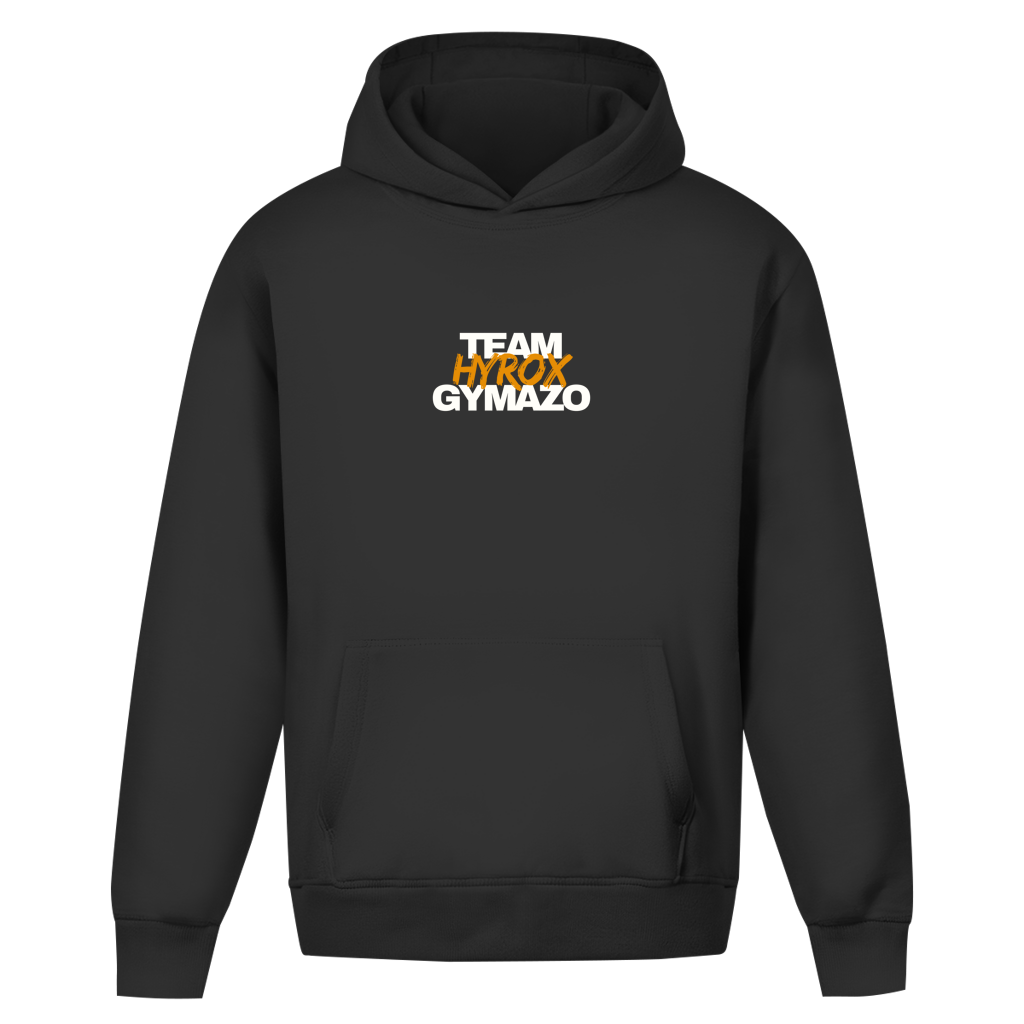 Oversize Hoodie Ohne Kordel Hyrox