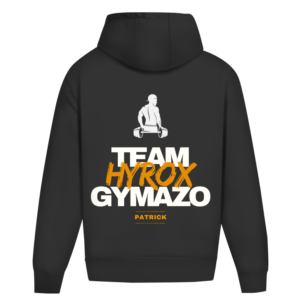 Oversize Hoodie Ohne Kordel Hyrox