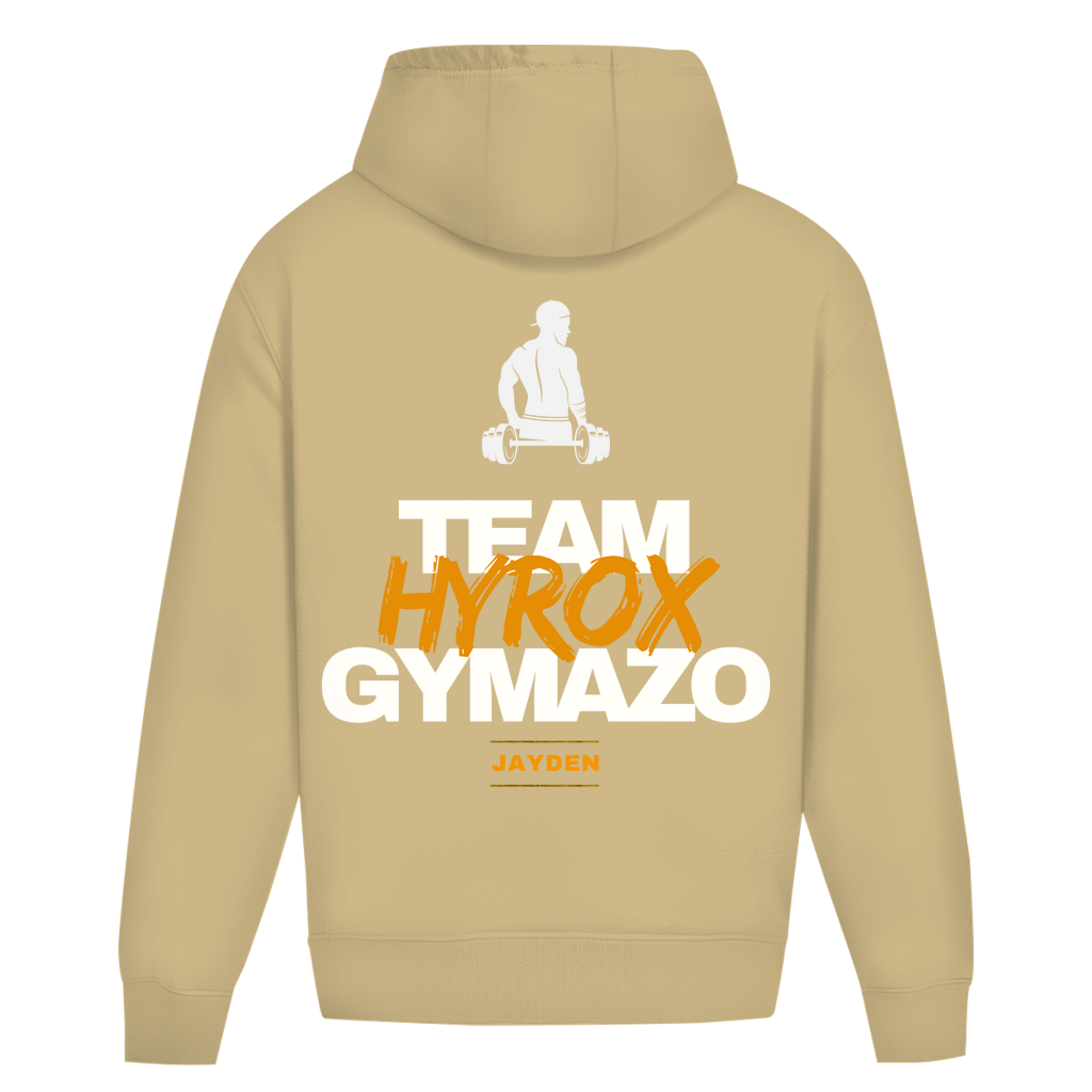 Oversize Hoodie Ohne Kordel hyrox