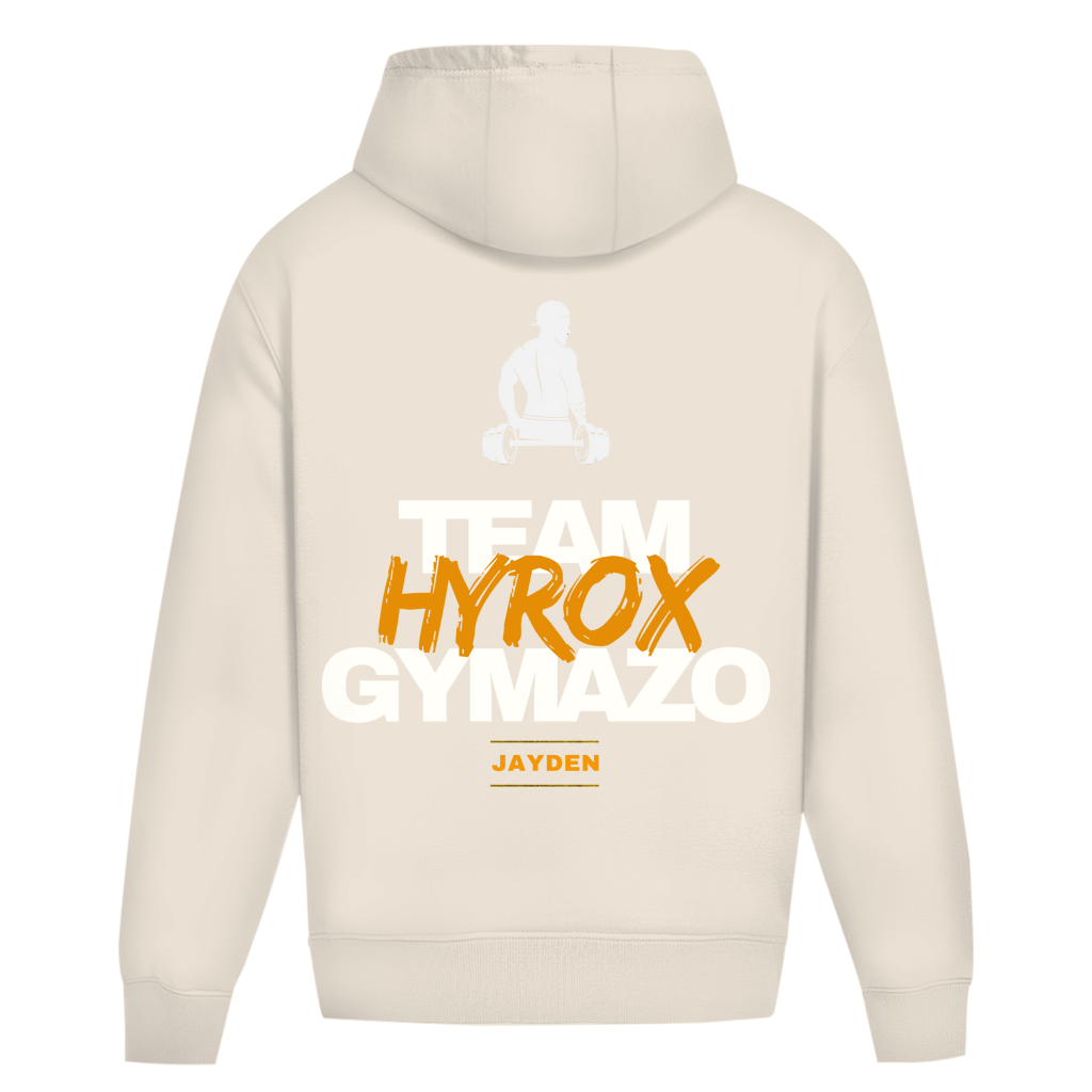 Oversize Hoodie Ohne Kordel hyrox