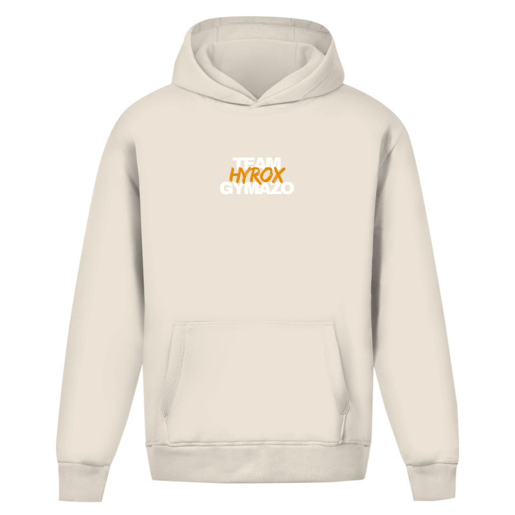 Oversize Hoodie Ohne Kordel hyrox