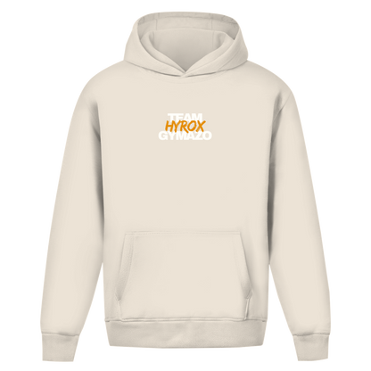 Oversize Hoodie Ohne Kordel hyrox