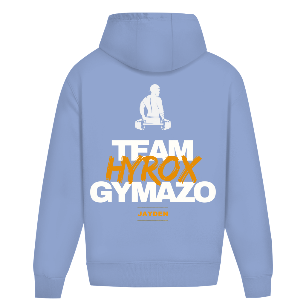Oversize Hoodie Ohne Kordel hyrox