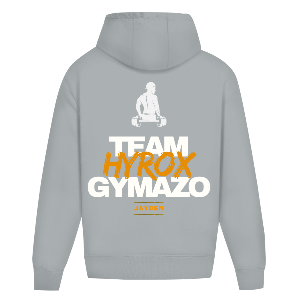 Oversize Hoodie Ohne Kordel hyrox
