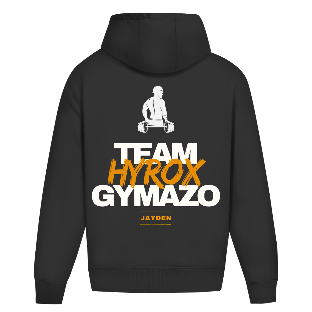 Oversize Hoodie Ohne Kordel hyrox