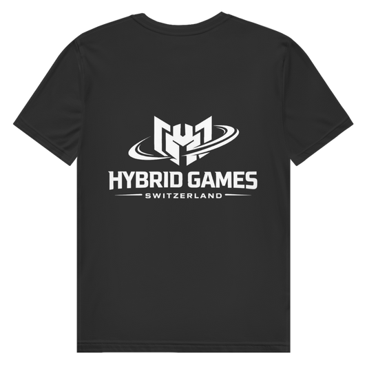 Herren Premium Bio T-Shirt Hybrid Games
