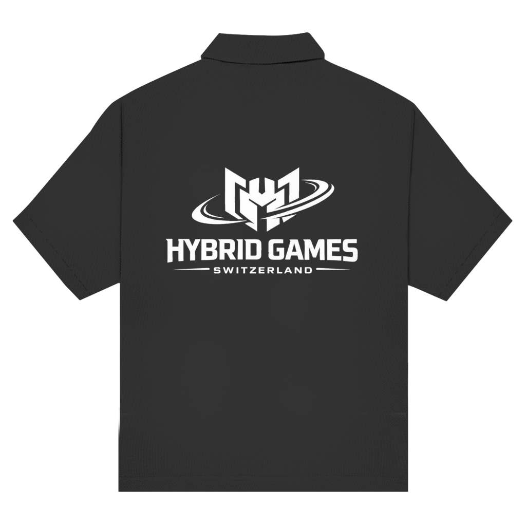 Unisex Poloshirt Hybrid Games