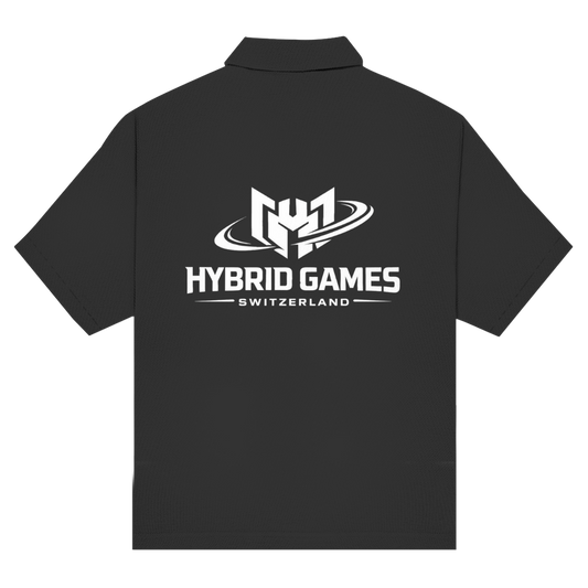 Unisex Poloshirt Hybrid Games