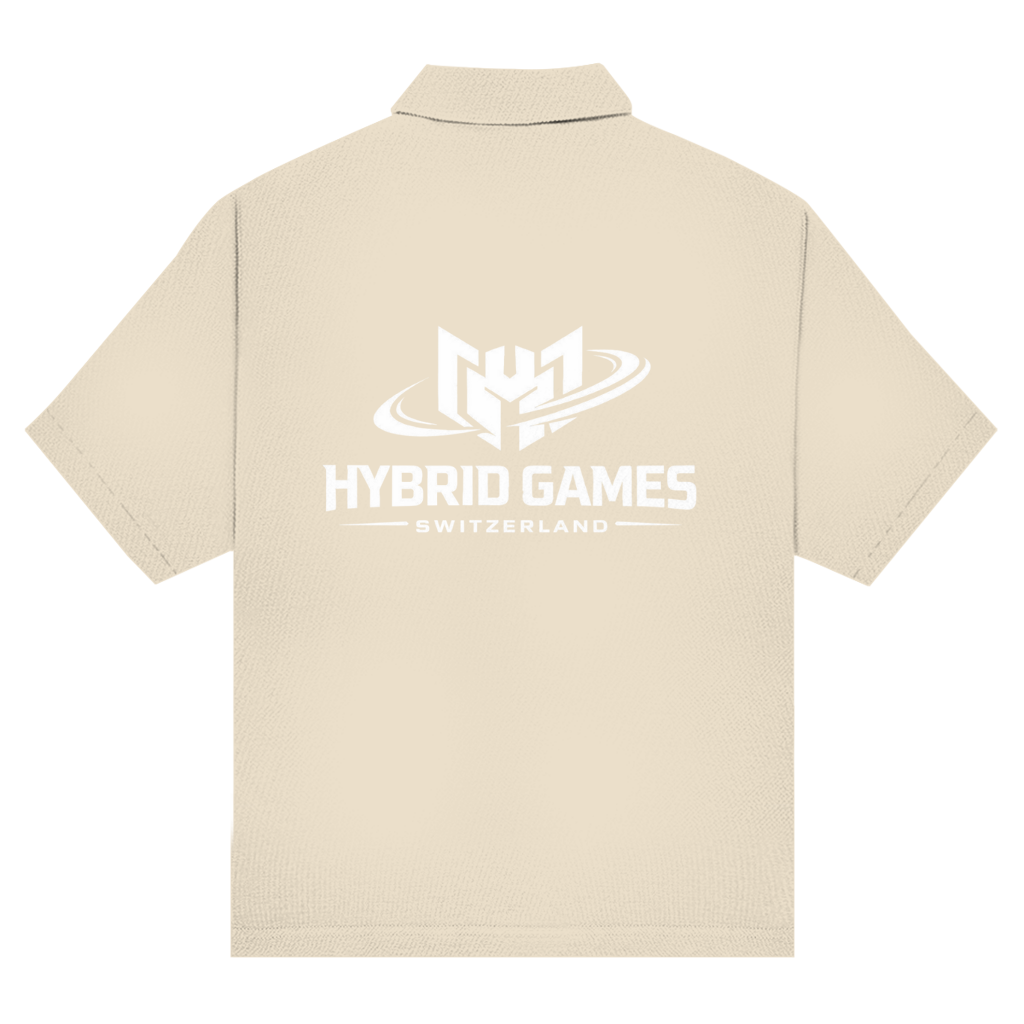 Unisex Poloshirt Hybrid Games