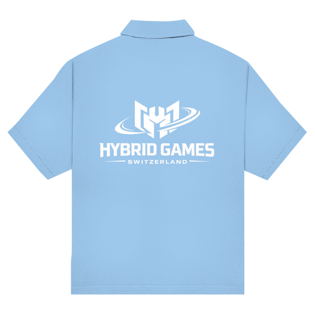 Unisex Poloshirt Hybrid Games