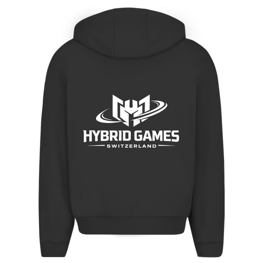 Oversize Zipper Hoodie Hybrid Games