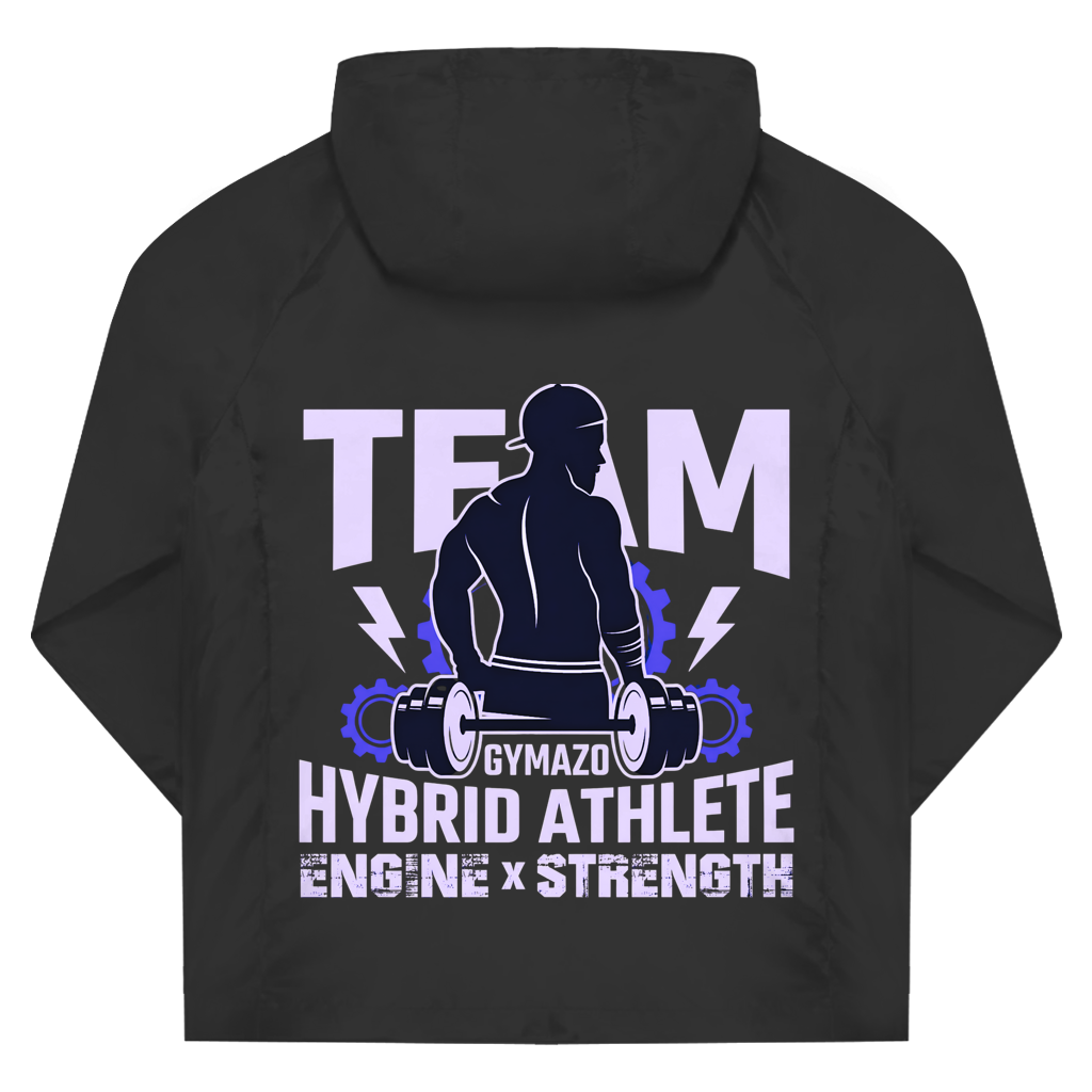 GYMAZO Hybrid Athlete Team Windbreaker
