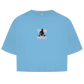 GYMAZO Hybrid Athlete Team Damen Oversize Crop Top