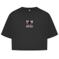 GYMAZO Hybrid Athlete Team Damen Oversize Crop Top