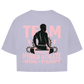 GYMAZO Hybrid Athlete Team Damen Oversize Crop Top