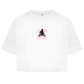 GYMAZO Hybrid Athlete Team Damen Oversize Crop Top