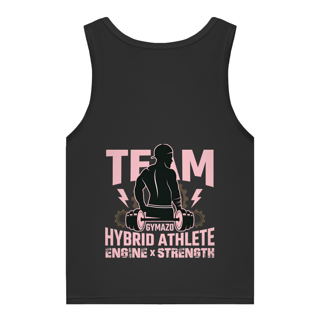 GYMAZO Hybrid Athlete Team Damen Premium Organic Tank Top
