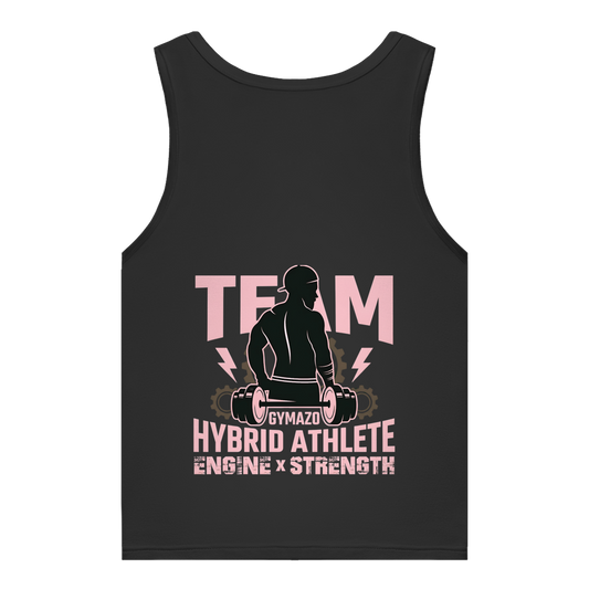 GYMAZO Hybrid Athlete Team Damen Premium Organic Tank Top