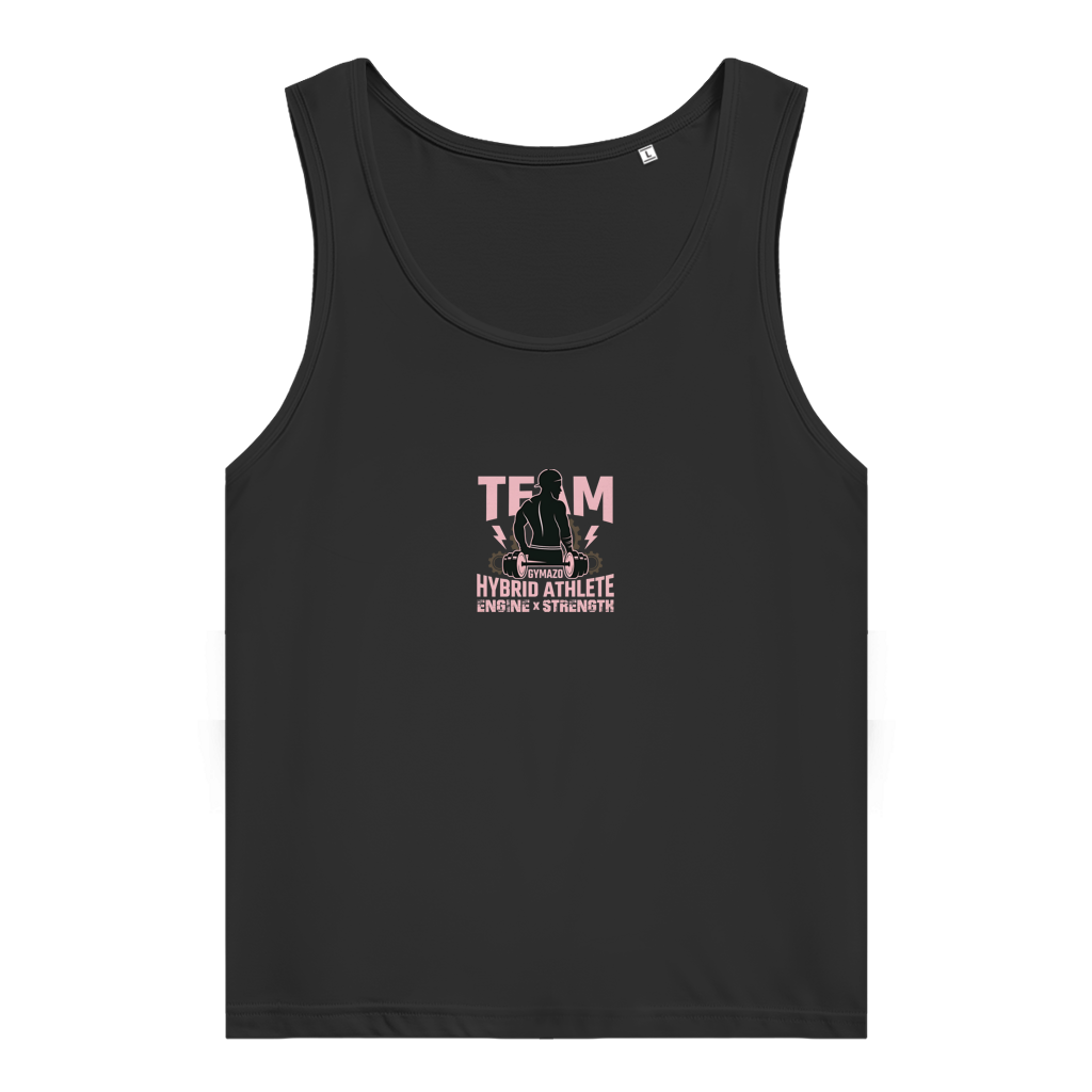 GYMAZO Hybrid Athlete Team Damen Premium Organic Tank Top