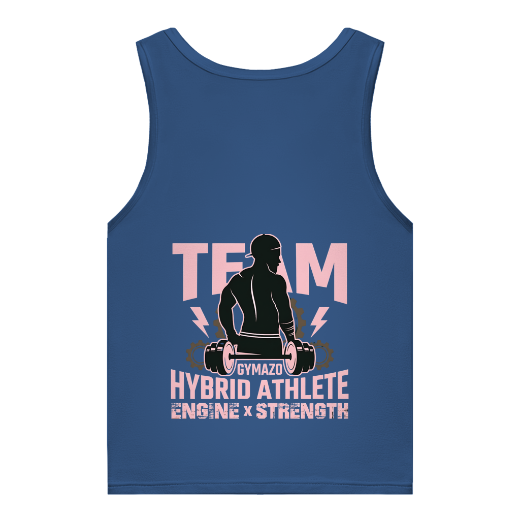 GYMAZO Hybrid Athlete Team Damen Premium Organic Tank Top