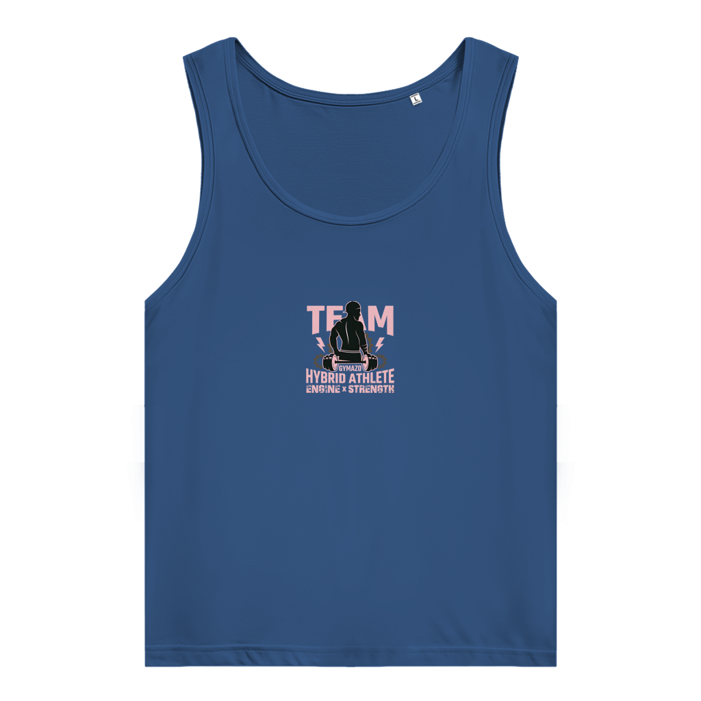 GYMAZO Hybrid Athlete Team Damen Premium Organic Tank Top