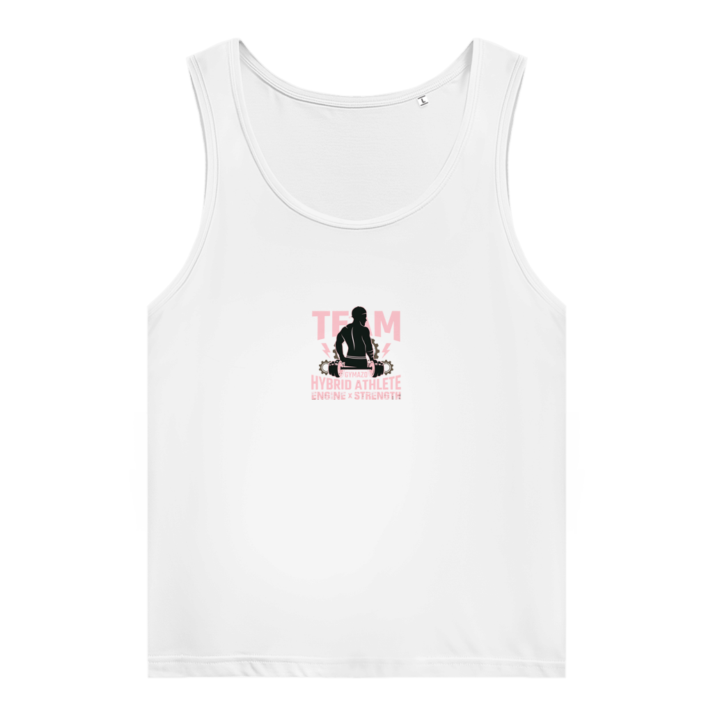 GYMAZO Hybrid Athlete Team Damen Premium Organic Tank Top