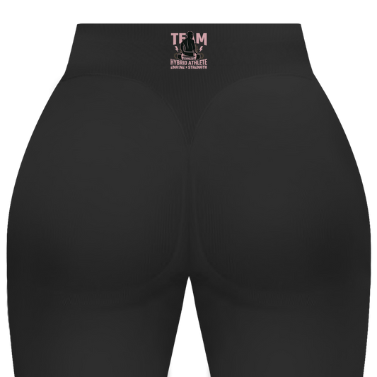 GYMAZO Hybrid Athlete Team Scrunch Leggings