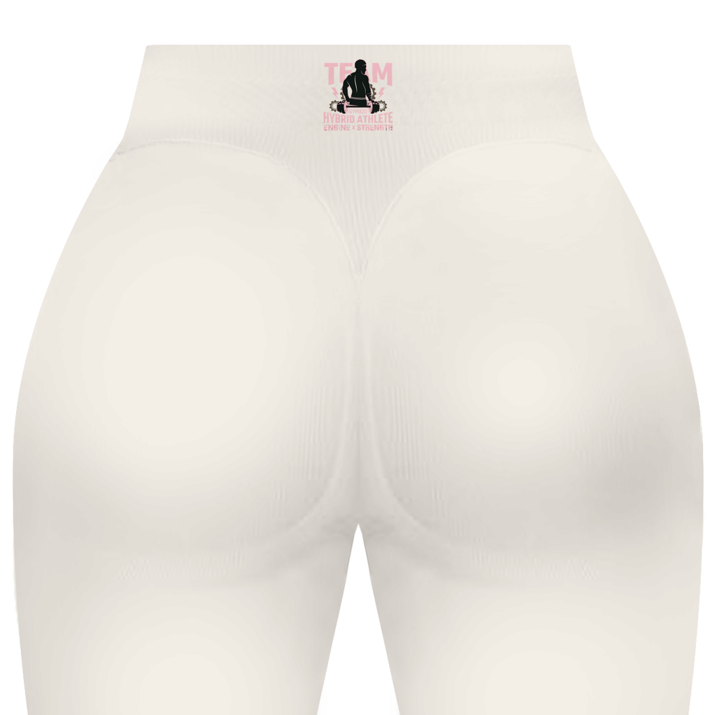 GYMAZO Hybrid Athlete Team Scrunch Leggings