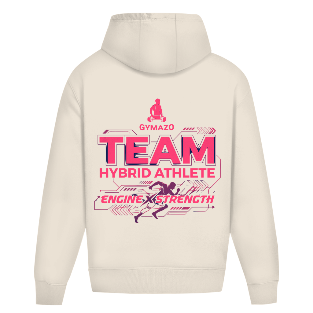 GYMAZO Hybrid Athlete Team Oversize Hoodie