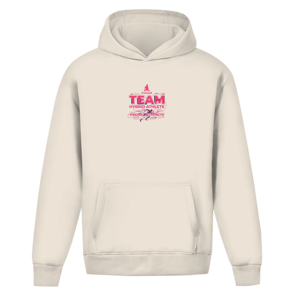 GYMAZO Hybrid Athlete Team Oversize Hoodie