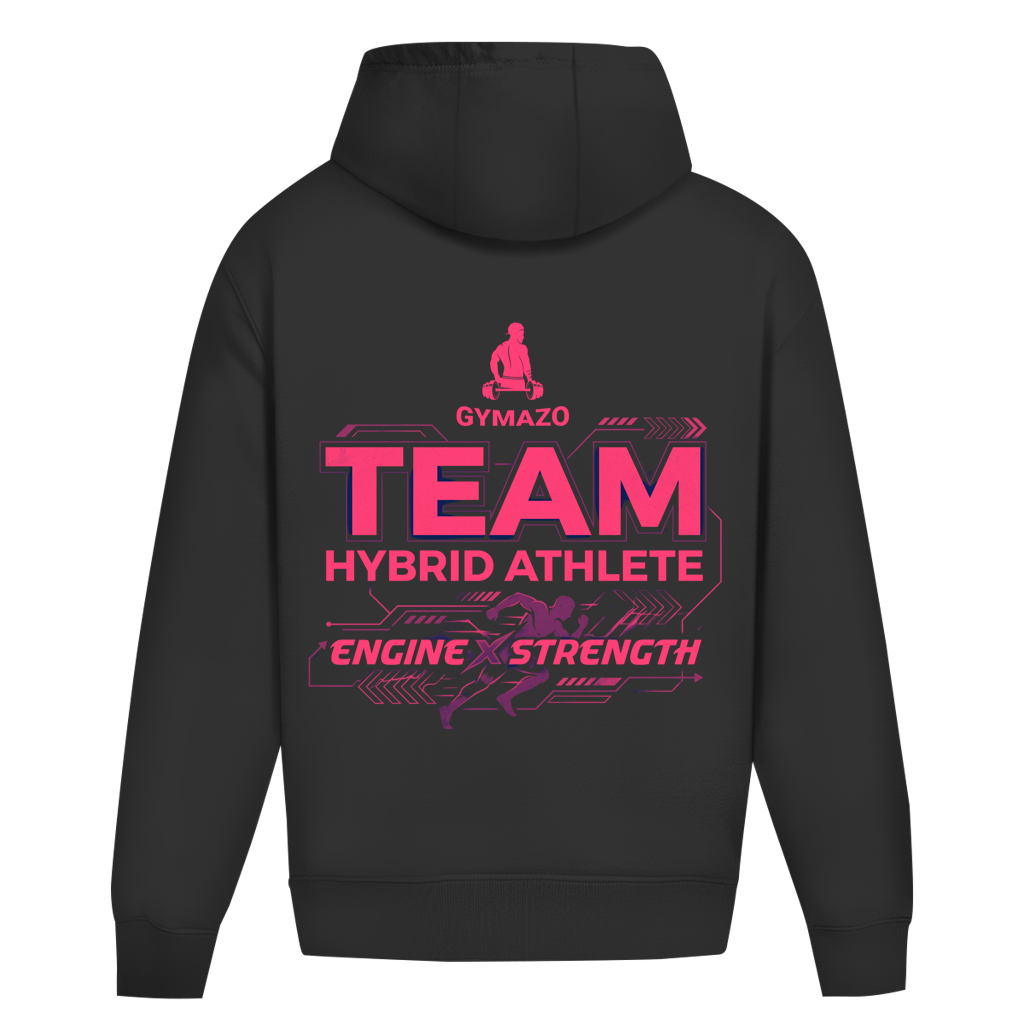 GYMAZO Hybrid Athlete Team Oversize Hoodie