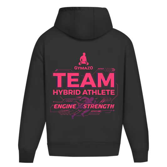 GYMAZO Hybrid Athlete Team Oversize Hoodie