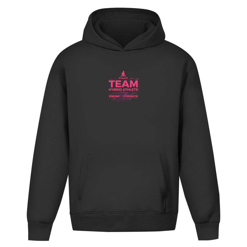 GYMAZO Hybrid Athlete Team Oversize Hoodie