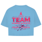 GYMAZO Hybrid Athlete Team Damen Oversize Crop Top