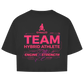 GYMAZO Hybrid Athlete Team Damen Oversize Crop Top