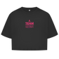 GYMAZO Hybrid Athlete Team Damen Oversize Crop Top
