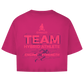 GYMAZO Hybrid Athlete Team Damen Oversize Crop Top