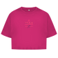 GYMAZO Hybrid Athlete Team Damen Oversize Crop Top