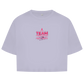 GYMAZO Hybrid Athlete Team Damen Oversize Crop Top