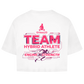GYMAZO Hybrid Athlete Team Damen Oversize Crop Top
