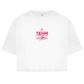 GYMAZO Hybrid Athlete Team Damen Oversize Crop Top