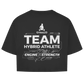 GYMAZO Hybrid Athlete Team Damen Oversize Crop Top