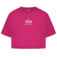GYMAZO Hybrid Athlete Team Damen Oversize Crop Top