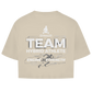 GYMAZO Hybrid Athlete Team Damen Oversize Crop Top
