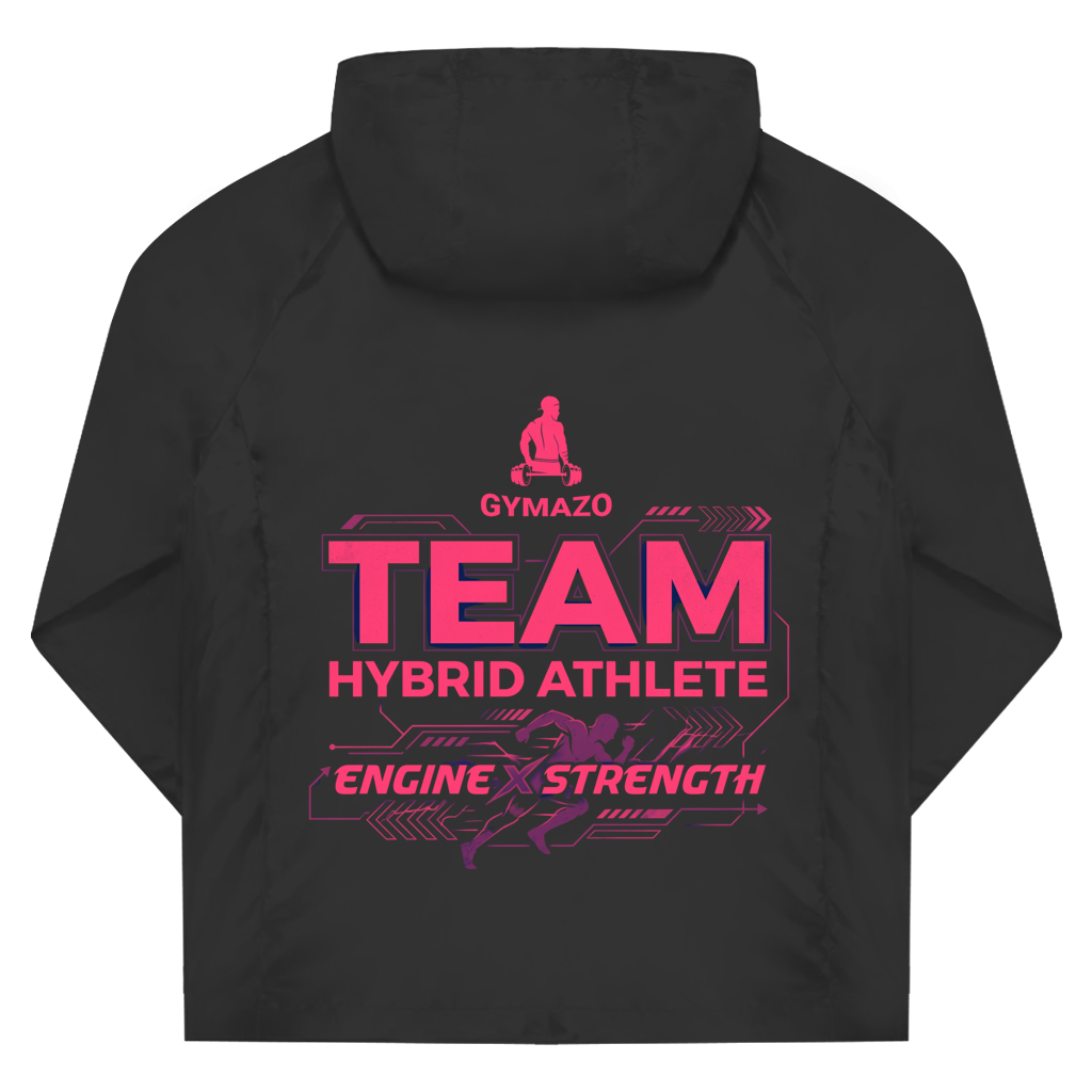 GYMAZO Hybrid Athlete Team Windbreaker